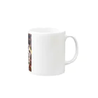 兎の小道のいただきます！ Mug :right side of the handle