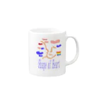 デザイナーkのShape of Heart T/S Mug :right side of the handle