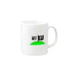 暇旅公式販売社の暇旅公式マグカップ Mug :right side of the handle