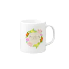 アトリエ弥世いの良い1日を Mug :right side of the handle