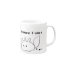 揚げ物フェスティバルのおしゃれTシャツ Mug :right side of the handle