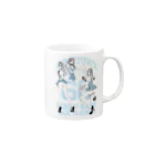 loveclonesのNAUGHTY SCHOOLGIRLS 0560 B柄 Mug :right side of the handle