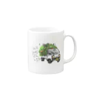 poniponiの草積みすぎた Mug :right side of the handle