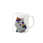 ユニコーンちゃんのユニコーンちゃん　切抜き Mug :right side of the handle