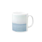 ニコボーイの門司港の海 Mug :right side of the handle