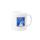 lunar eclipseのげんきだせー Mug :right side of the handle