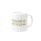 ふぃろの誰でも書ける星座アイコンｗ Mug :right side of the handle