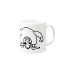 よかとロックのまた明日 Mug :right side of the handle