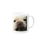 ロキの店の虚無犬 Mug :right side of the handle