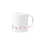 senriのふらみんごときうい Mug :right side of the handle