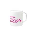 ヨナハアヤの架空のラブホテル・恋するLiliCo Mug :right side of the handle