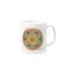 Sacred GardenのGrossaria Mandara Mug :right side of the handle