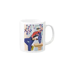 Ko. Machiyama online shopのNo.211201-01 Mug :right side of the handle