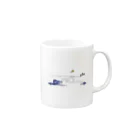 KAORIの夜の海 Mug :right side of the handle