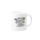 マイティ・サミット 20周年記念！のマイティサミット 20th Anniv. BL Mug :right side of the handle