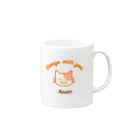 rine0515のAlways with you Mug :right side of the handle