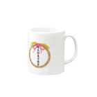 紫晴詩梨 オリジナルグッズの蘇民将来子孫家 Mug :right side of the handle