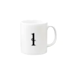 International Phonetic Alphabet / 国際音声記号のVoiceless Dental and Alveolar Lateral Fricatives / 無声歯茎側面摩擦音 Mug :right side of the handle