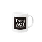 TransACT Foundation® Official ShopのTransACT Foundation® マグカップの取っ手の右面