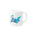 🍠さつまのか Mug :right side of the handle