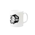 DOROCEのtruck yaroooo! Mug :right side of the handle