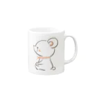 RinMのBaby Bear Lapis Mug :right side of the handle