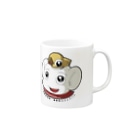 活動漫画館の機動戦士のんちゃんのグッズ販売 Mug :right side of the handle