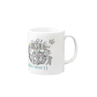 こうらえな(iceeye)のingress 西東京 Mug :right side of the handle