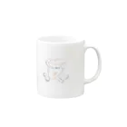 よっぴーやっぴーの算数 Mug :right side of the handle