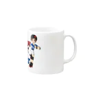 Roller Derby SevensのRoller Derby Sevens (Nanasuke) Mug :right side of the handle