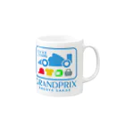 GRANDPRIX名古屋栄店のGRANDPRIX名古屋栄店　オリジナルマグカップ Mug :right side of the handle