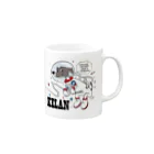 イタグレショップのKelan&Salanさん専用 Mug :right side of the handle