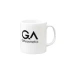 crawfishのGA cosmetics Mug :right side of the handle