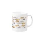 recy_coの寝る猫 Mug :right side of the handle