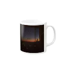 caの夕暮れ Mug :right side of the handle