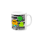 ♡Kawaii♡モンスター SHOPのKawaii Monsters | Extreme Kawaii ver. Mug :right side of the handle