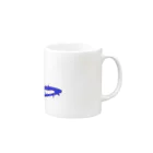 kagayakenaoki shop の水龍神降臨 Mug :right side of the handle