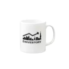 Dexia001の株Tシャツ オメガインダストリー(new!) Mug :right side of the handle