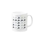 duckzの北海道（ホッカイドウのホ） Mug :right side of the handle