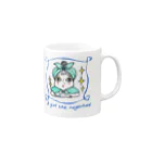 mammamの隣のお姉さん Mug :right side of the handle