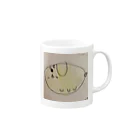 ポップヌードルの「犬っぽい奴ぅ〜」 Mug :right side of the handle