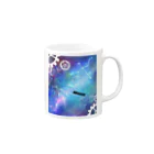 Δray☆storeの銀河鉄道の夜より Mug :right side of the handle