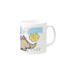 arffykenのB.C. WORLD Mug :right side of the handle