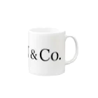 おもしろいTシャツ屋さんのUN & Co. Mug :right side of the handle