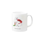 the inu dogsの新入生 Mug :right side of the handle