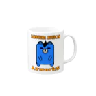 Ａ’ｚｗｏｒｋＳのハコクマモヒカン Mug :right side of the handle