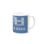 k-hisaのk sisa　ロゴ Mug :right side of the handle