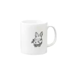 YNY(ユニイ)のO93USA3 Mug :right side of the handle