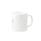 あずきのお店のtatakai no makuake Mug :right side of the handle