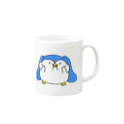 ぺんぺんぺんきちのぷにぷにQペンギン Mug :right side of the handle